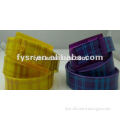 new arrival fashion silicone universal waist belt with PET package
